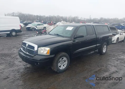 2005 Dodge Dakota Slt from USA, damaged, VIN 1D7HE42K35S209647